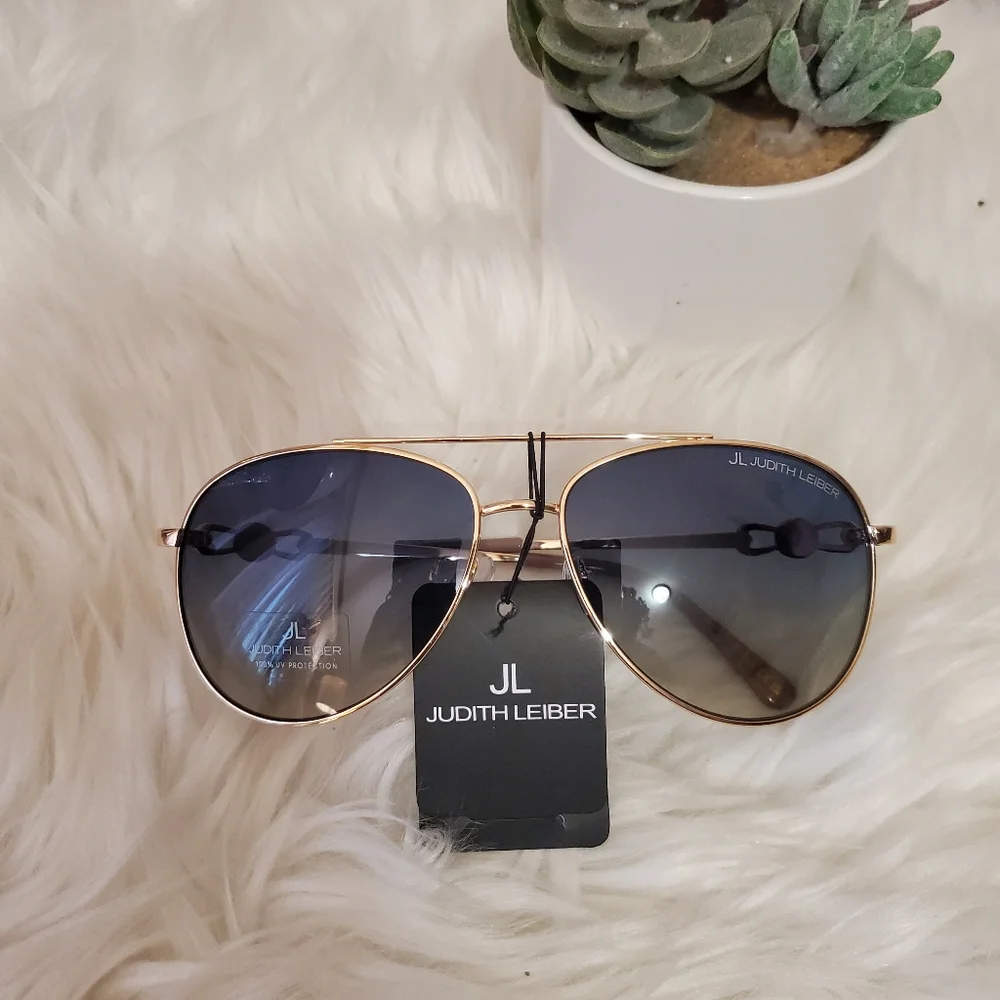 Judith Leiber Iris Sunglasses - Picture 2 of 9